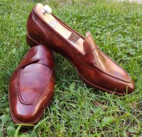 custom museum calf handmade loafers by rozsnyai (3)